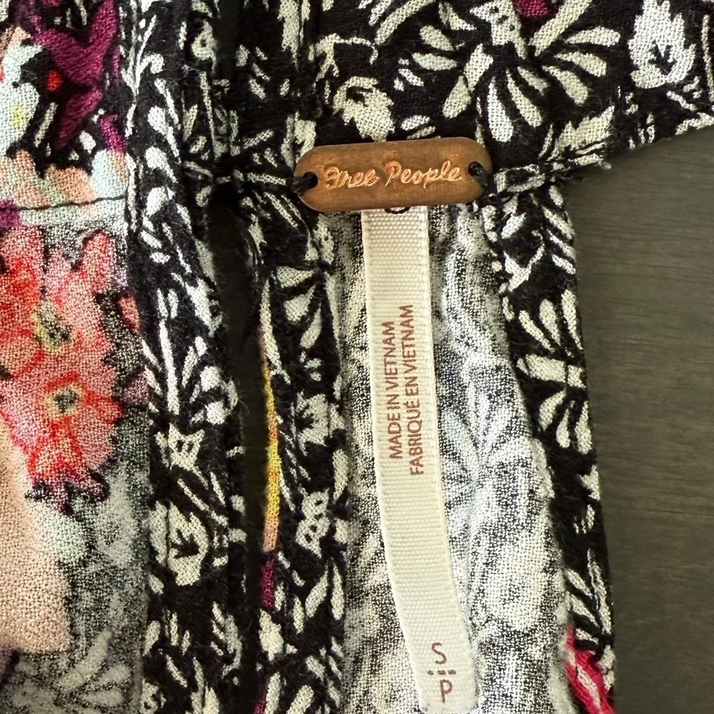 Free People Dream Darling Tank Top Small